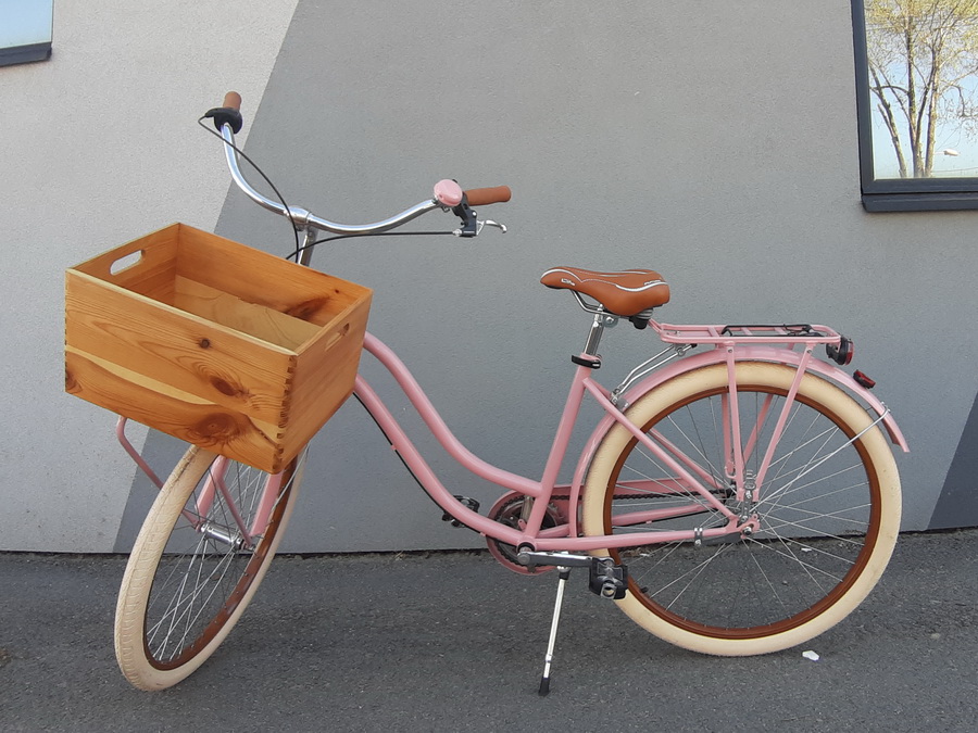 bicikli sa drvenom gajbicom