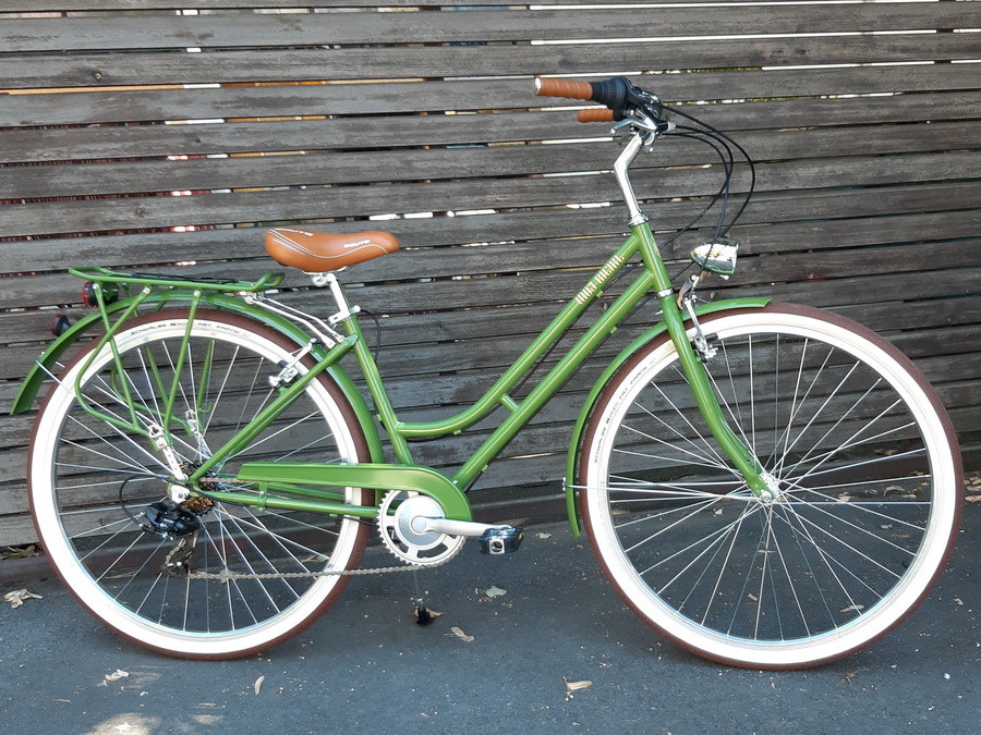 olive bicycle