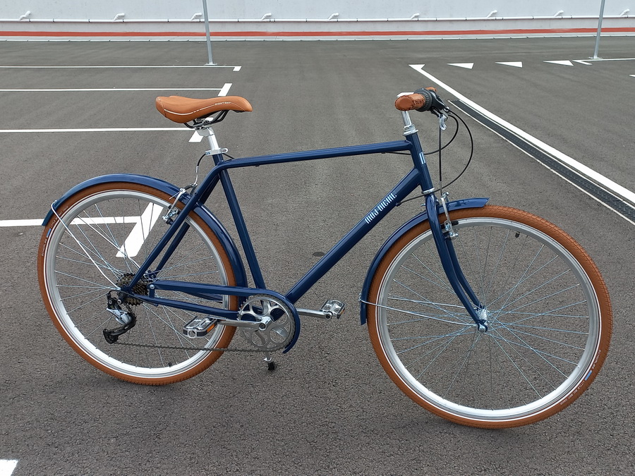 novi gradski bicikl
