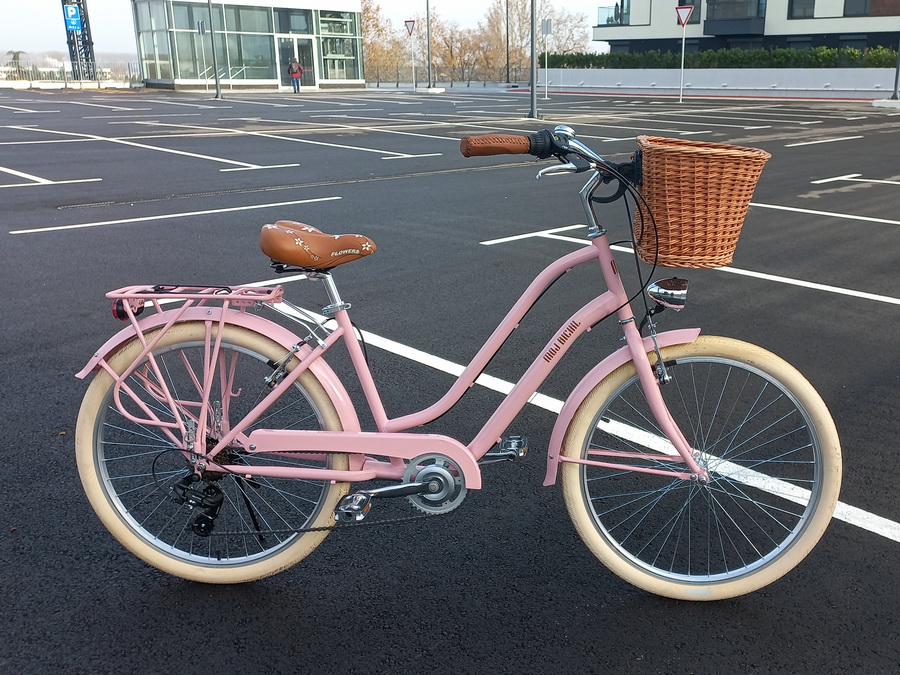 novi cruiser bicikl