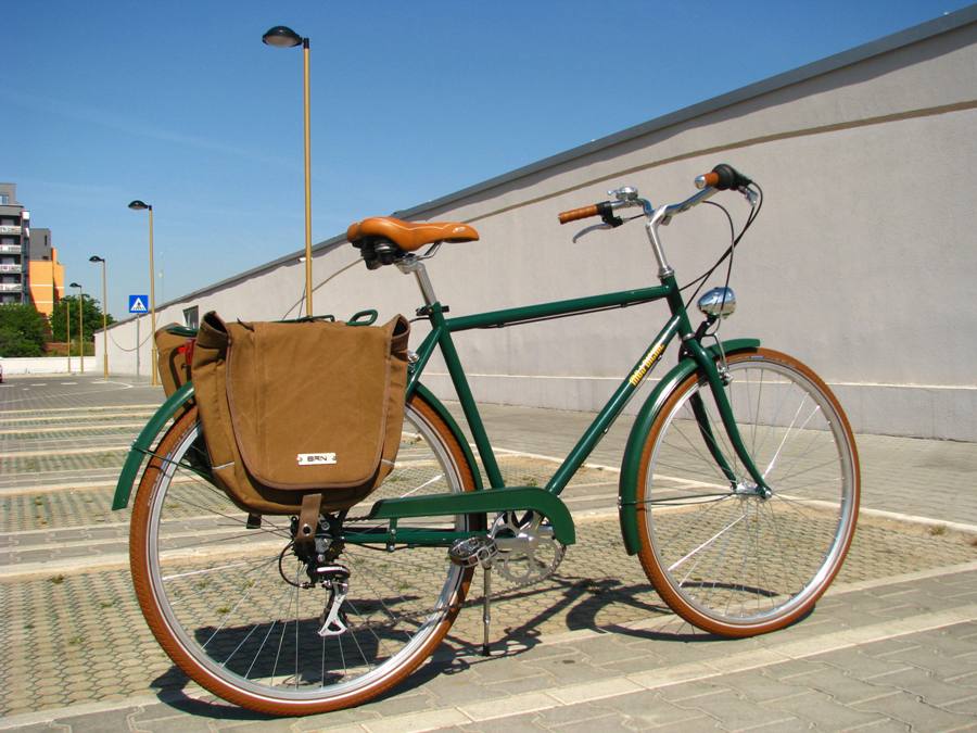 zeleni bicikl
